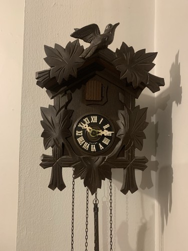 Antique german cuckoo - cuckoo, clock
