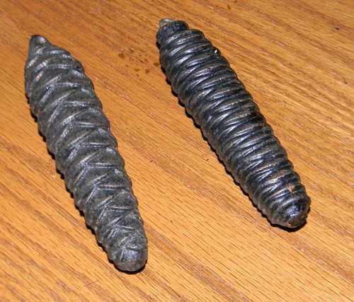Cuckoo clock weights vintage - cuckoo,