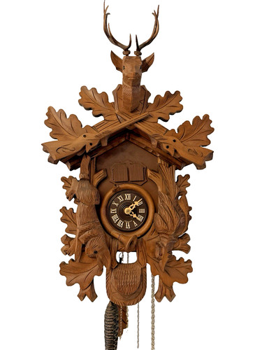 German cuckoo clock - german, musical