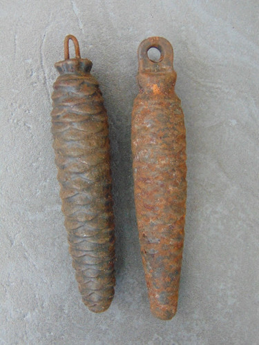 Two vintage pine - vintage, cuckoo