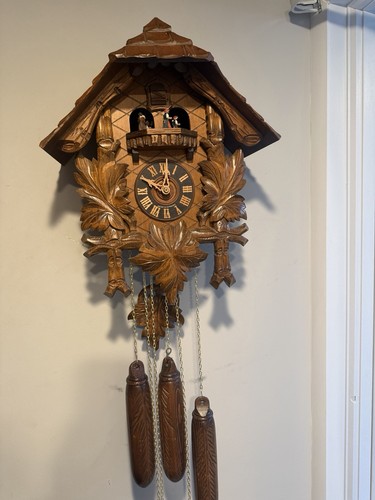 German cuckoo clock day - german,