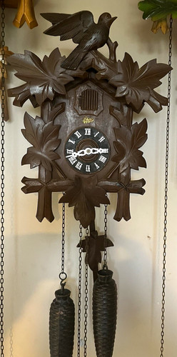 1950 schatz mechanical cuckoo - schatz,