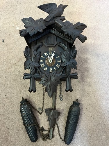 1950 schatz mechanical cuckoo - schatz,