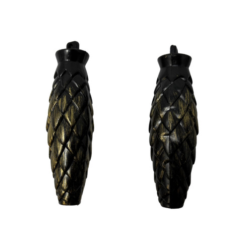 Cuckoo clock weights pair for - clock,
