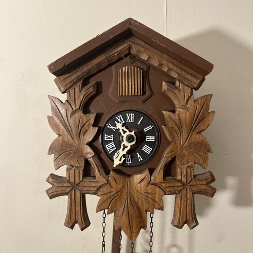 Vintage black forest - black, cuckoo