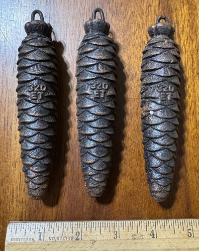 Lot vintage pine - pine, cone