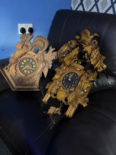 Carved wooden mechanical - carved,