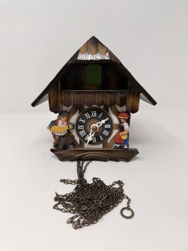 German cuckoo clock - cuckoo, no