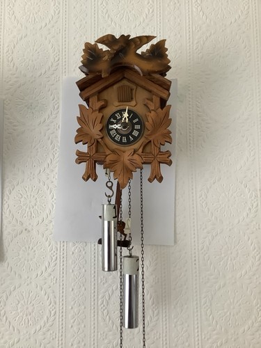 Vintage black forest cuckoo - forest,