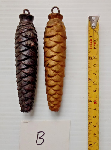 Cuckoo clock pine cone - x,