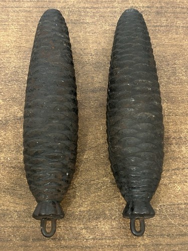 Pair vintage cast - vintage, iron