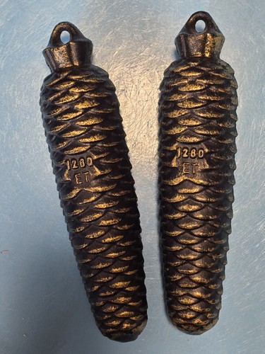 Cuckoo clock weights iron pine - cuckoo,