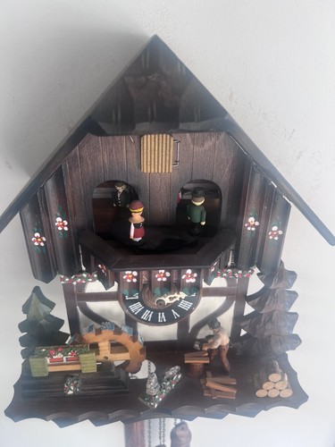 Cuckoo clock wooden weights - wooden, 1