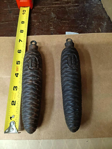 Pair cast iron - pair,