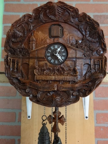 Vintage wall cuckoo - , clock
