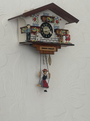 Heidi chalet wooden - wooden, cuckoo
