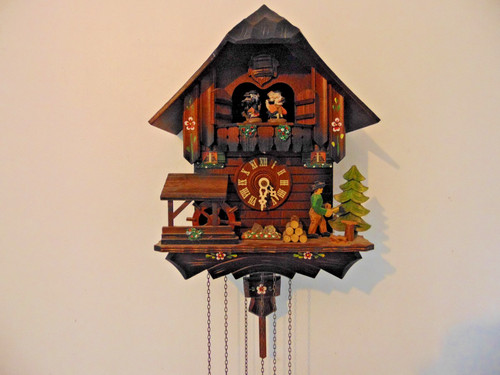 Cuckoo clock mechanical - cuckoo,