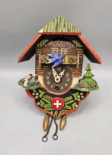 Little swiss chalet bird - swiss, &