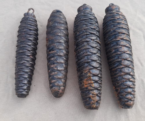 Various cast iron - 4x, cuckoo
