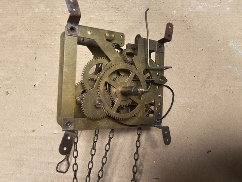Weight driven wall - , cuckoo