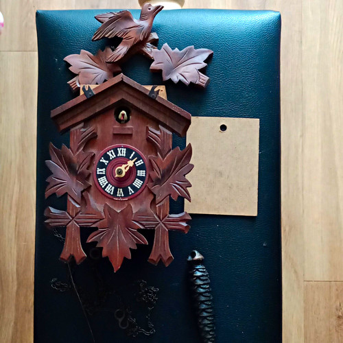 Carved wooden mechanical - carved,
