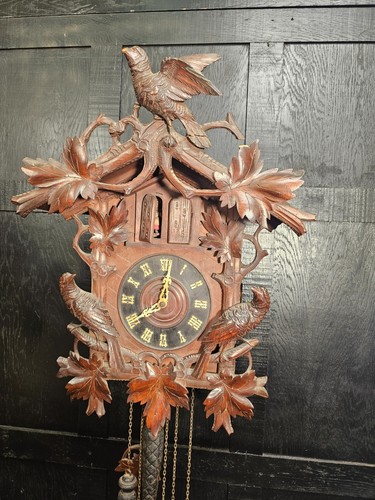 Musical cuckoo clock antique - musical,