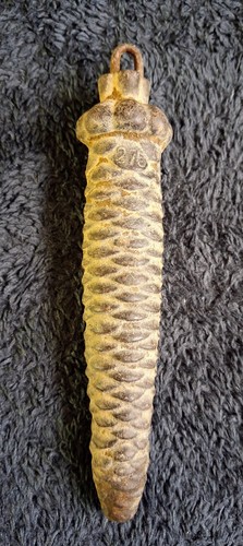 Vintage cuckoo clock weight