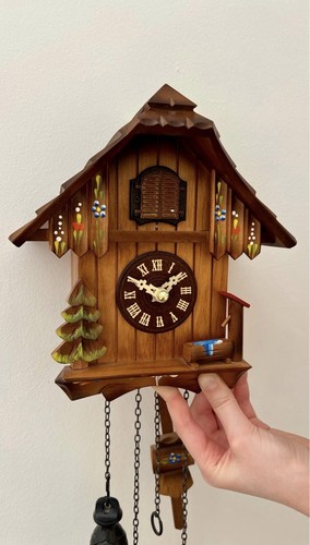 Vintage wooden mechanical - wooden,