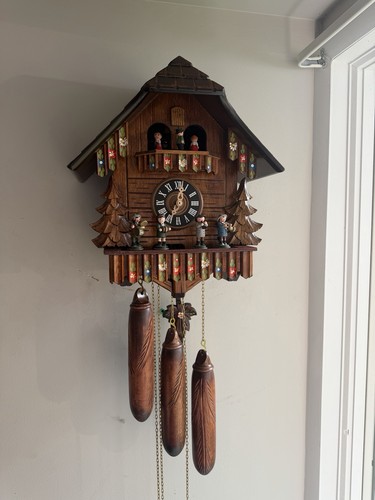 German cuckoo clock - german,