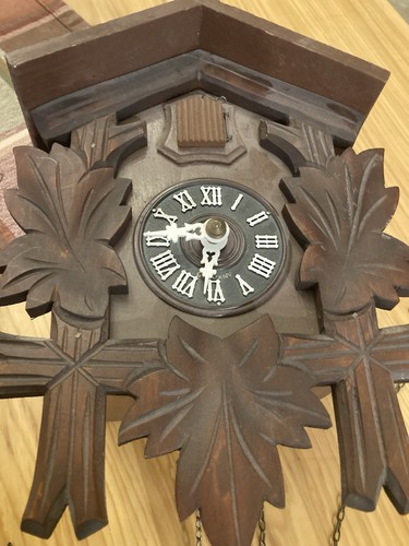 For cuckoo clock - for,