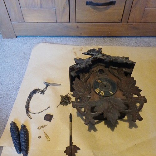 Cuckoo clock for spares - clock,