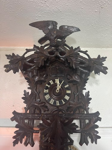 Antique black forest - 🕰️,