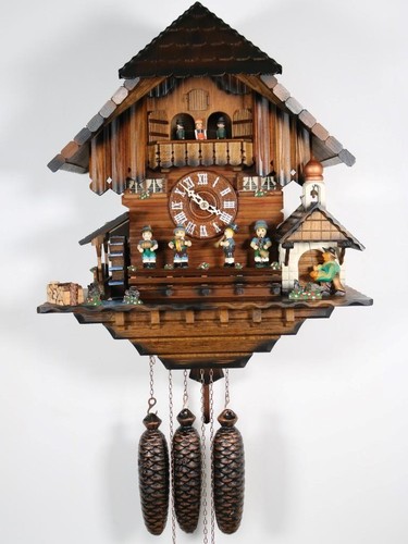 Cuckoo clock day - day, automaton