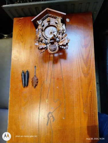 Cuckoo clock one day - cuckoo, regula