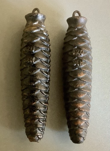 Pair cast iron - of,