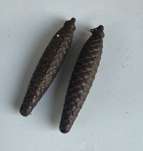 Pine cone cuckoo clock weights - cuckoo,