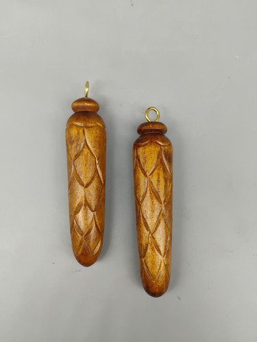 Set decorative 25 - 2, wood